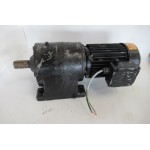 54 RPM 0,55 KW Asmaat 30 mm. Used